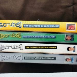 Scrubs 4-DVD set